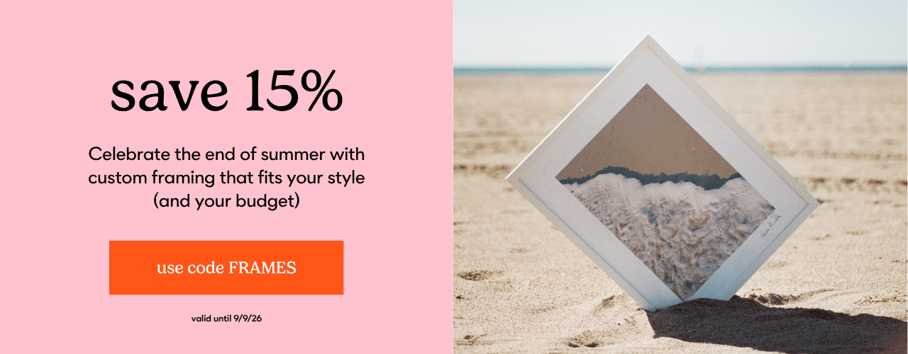 save 15% with code FRAMES until 9/9/26