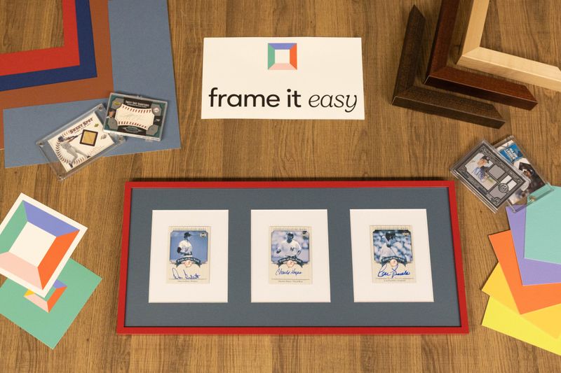 Card Collection Collage Frame