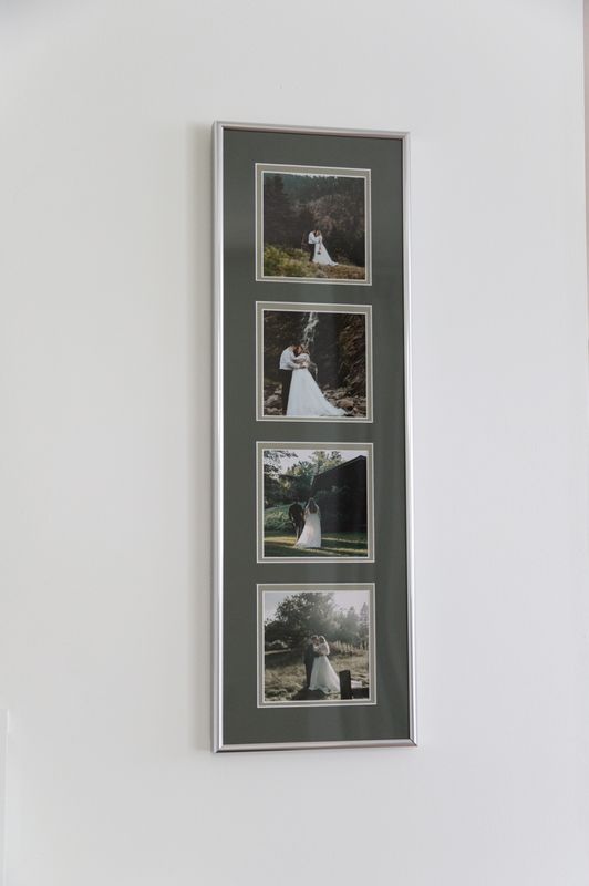 collage frame for wedding photos