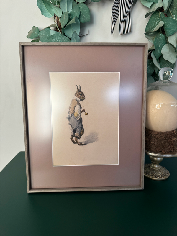 thin gray picture frame