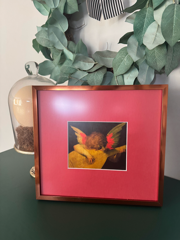 copper picture frame