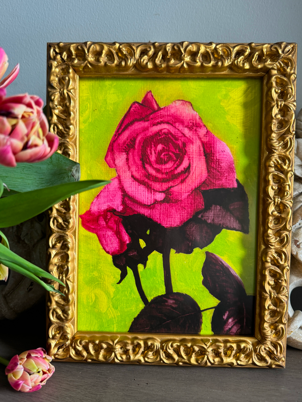 vintage gold picture frame