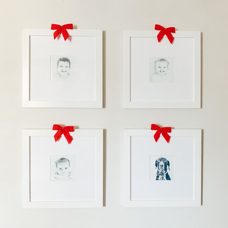 Holiday Gallery Wall