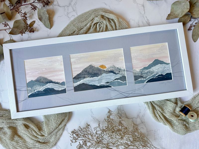 White Picture Frame For Collage